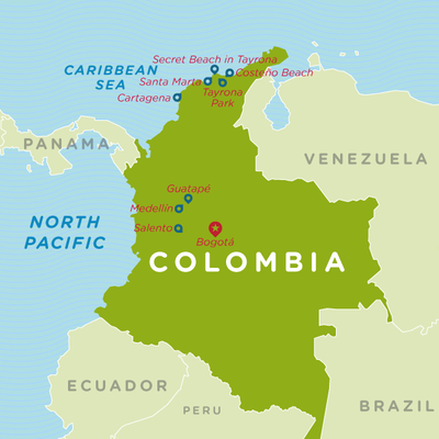 Colombia Trip: 20 days | Free & Easy Traveler
