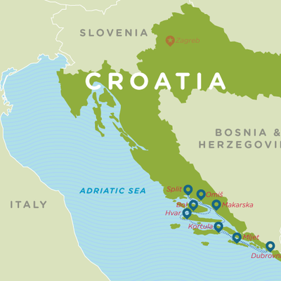 Free & Easy Traveler - 30 Days in Greece & Croatia